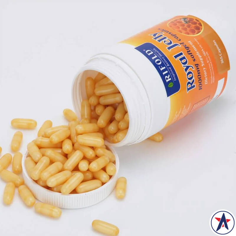 Sữa ong chúa Rifold Royal Jelly 1000mg 365 viên