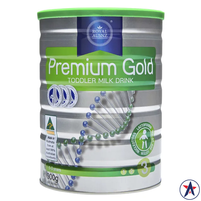Sữa Royal AUSNZ Premium Gold Toddler số 3 900g (1 - 3 tuổi)