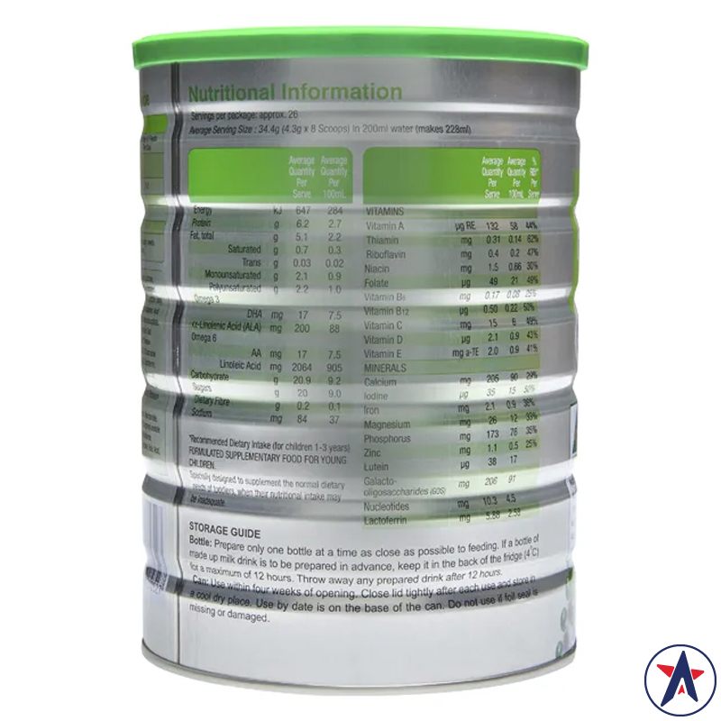 Sữa Royal AUSNZ Premium Gold Toddler số 3 900g (1 - 3 tuổi)