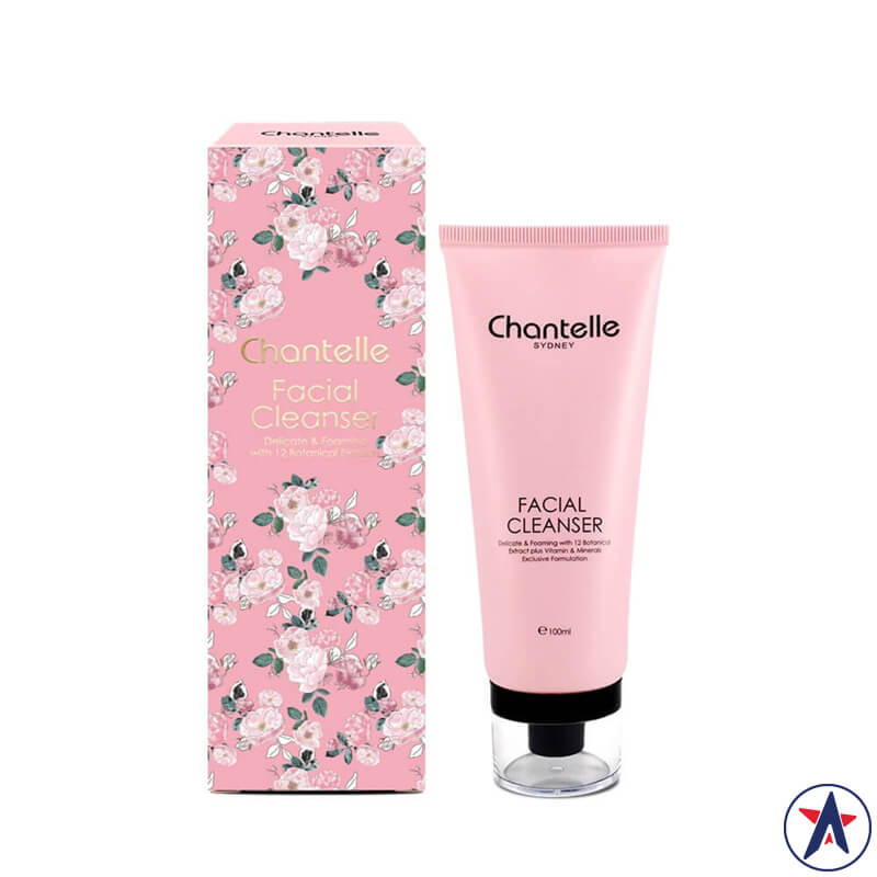 Sữa rửa mặt Chantelle Sydney Pink Advanced Facial Cleanser 100ml | Chất lượng đảm bảo từ Úc