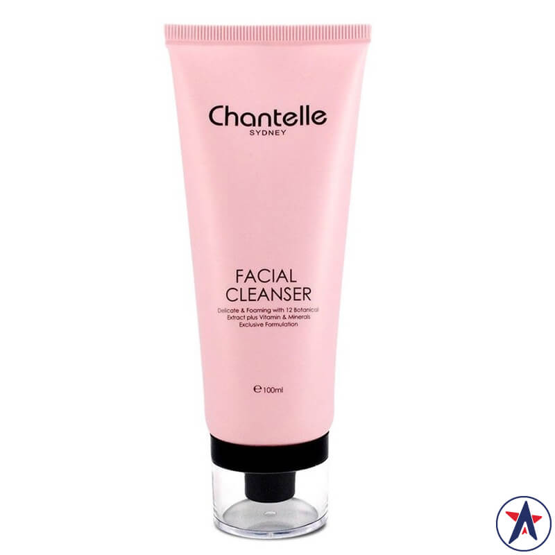 Sữa rửa mặt Chantelle Sydney Pink Advanced Facial Cleanser 100ml | Mua hàng Úc tại Ausmart