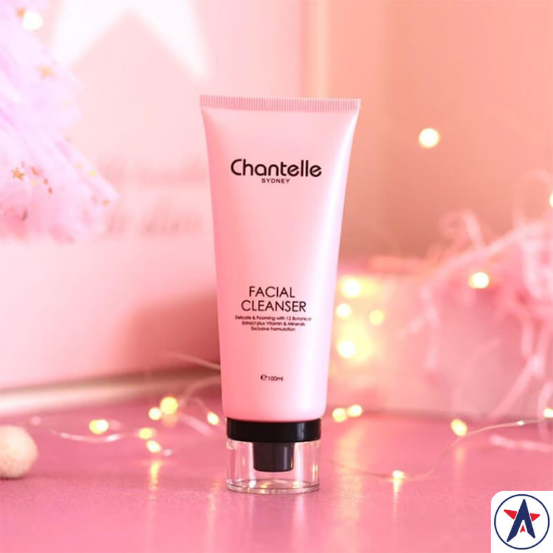 Sữa rửa mặt Chantelle Sydney Pink Advanced Facial Cleanser 100ml | Thương hiệu Úc chính hãng