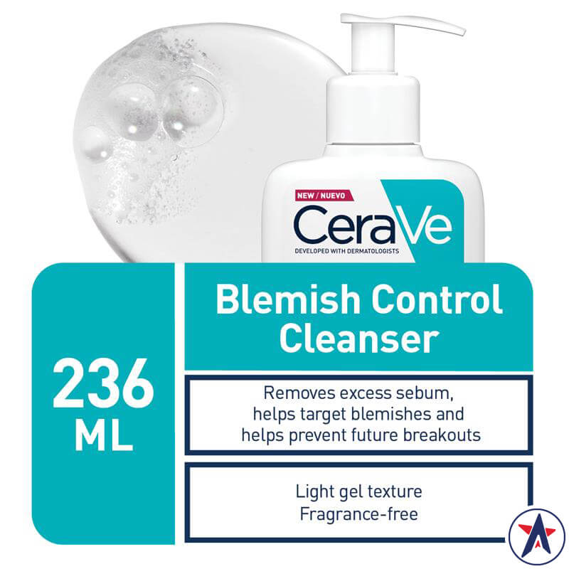 Sữa rửa mặt cho da dầu mụn CeraVe Blemish Control Cleanser 236ml