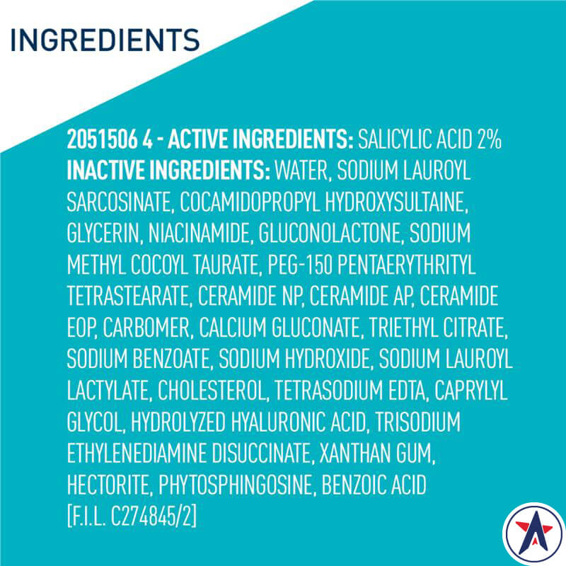 Sữa rửa mặt cho da dầu mụn CeraVe Blemish Control Cleanser 236ml