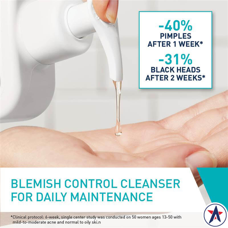 Sữa rửa mặt cho da dầu mụn CeraVe Blemish Control Cleanser 236ml