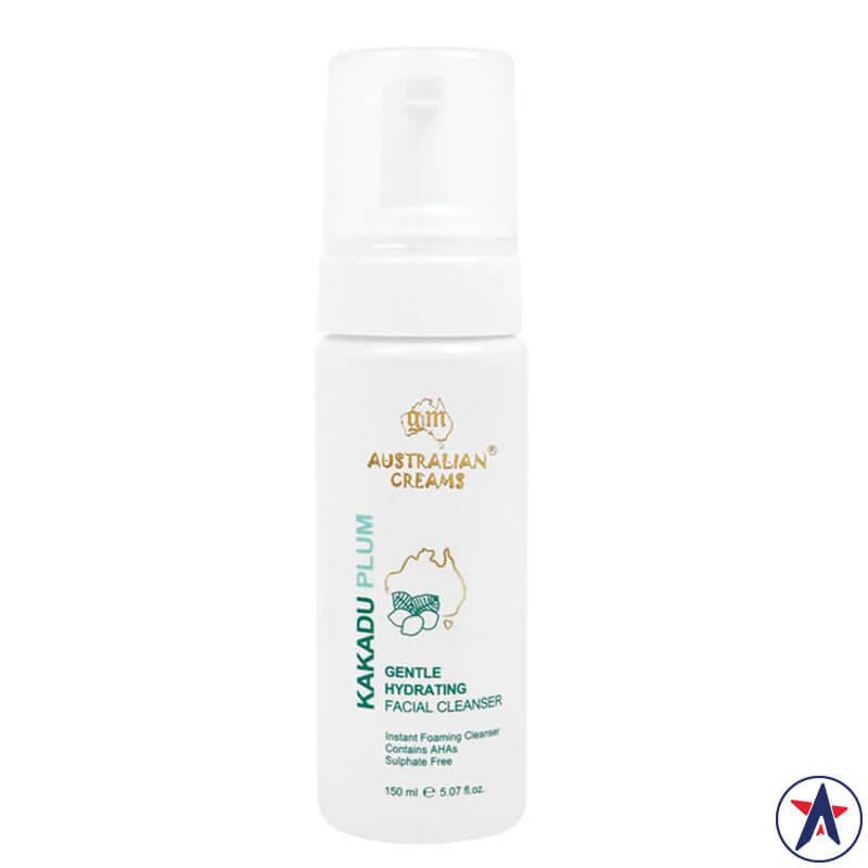 Sữa rửa mặt dưỡng ẩm G&M Kakadu Plum Gentle Hydrating Facial Cleanser 150ml