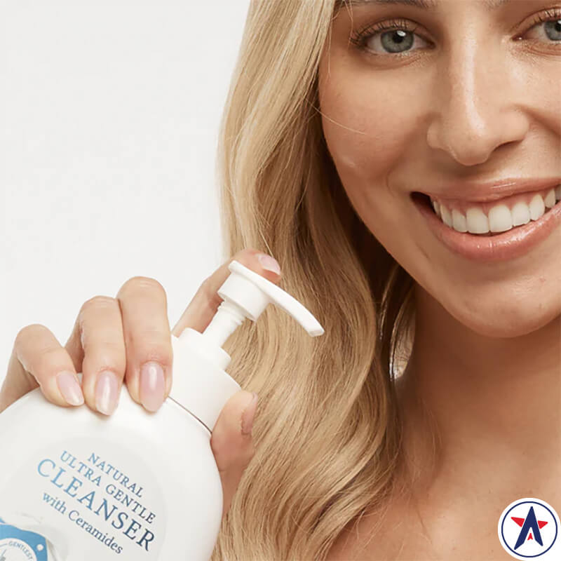 Sữa rửa mặt MooGoo Ultra Gentle Cleanser with Ceramides 500ml