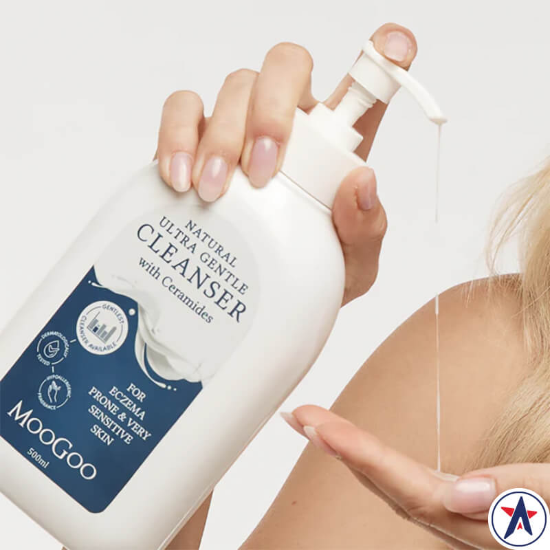 Sữa rửa mặt MooGoo Ultra Gentle Cleanser with Ceramides 500ml
