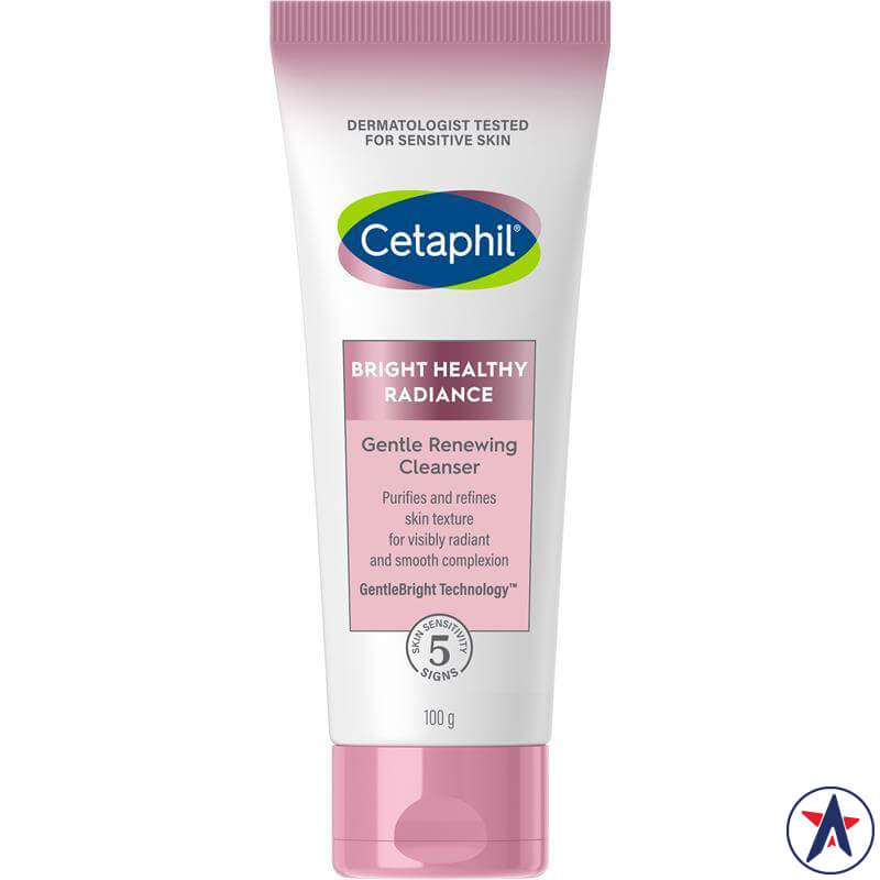 Sữa rửa mặt sáng da Cetaphil Bright Healthy Radiance Gentle Renewing Cleanser