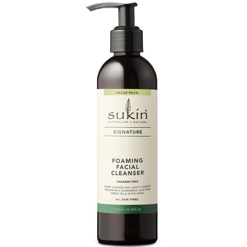 Sữa rửa mặt tạo bọt Sukin Foaming Facial Cleanser