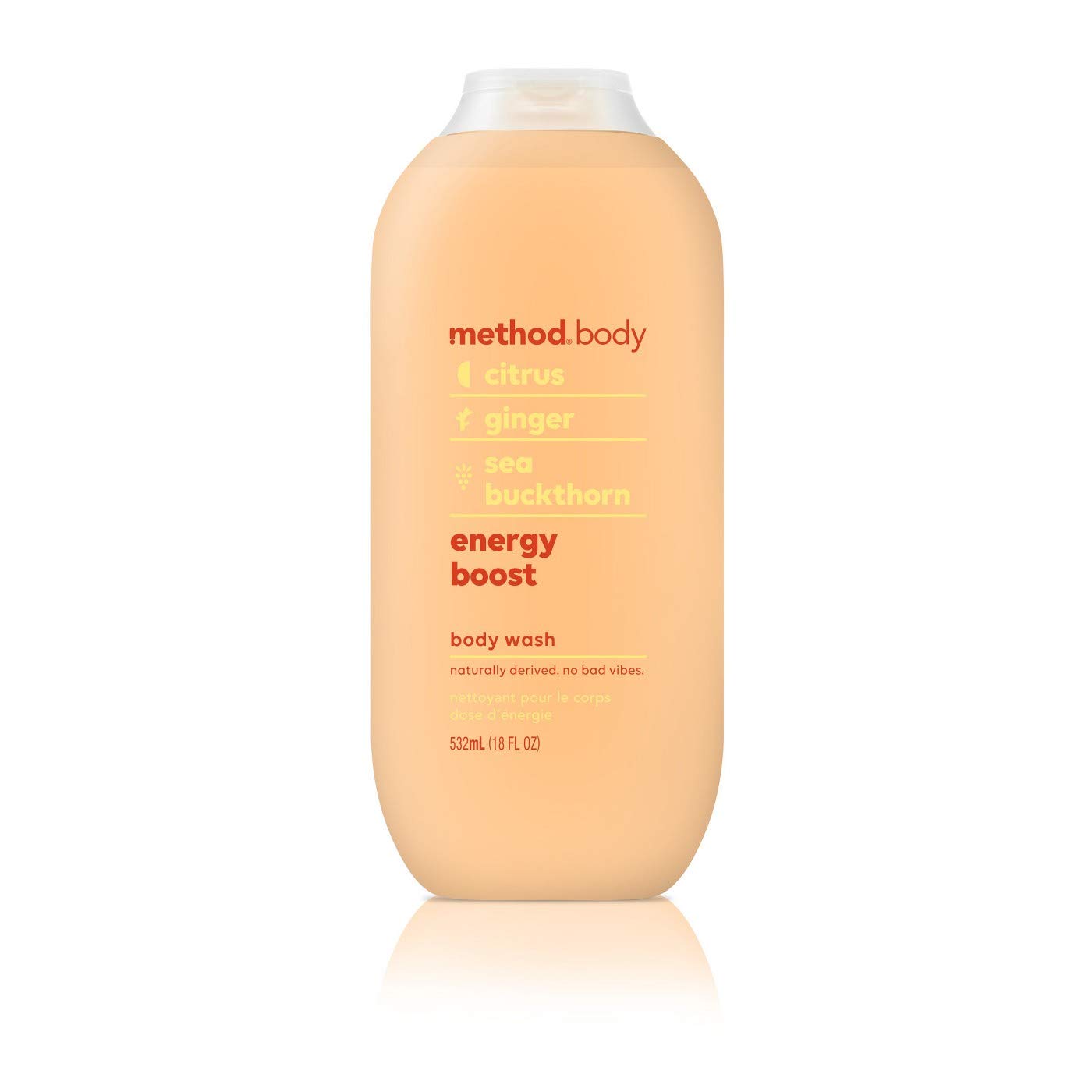 Sữa tắm Method Body Wash Energy Boost của Úc 532ml