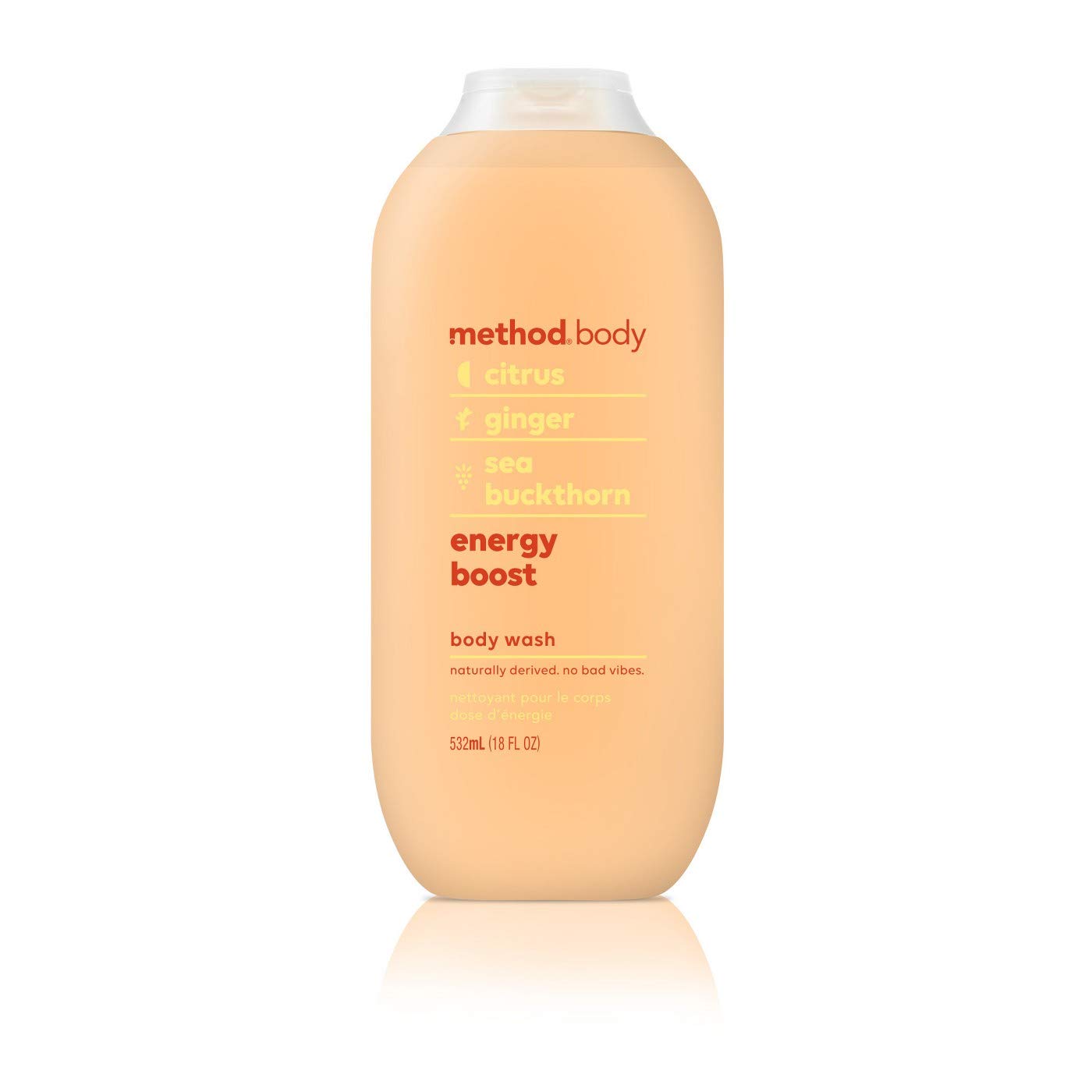 Sữa tắm Method Body Wash Energy Boost của Úc 532ml | Sản phẩm Úc chính hãng
