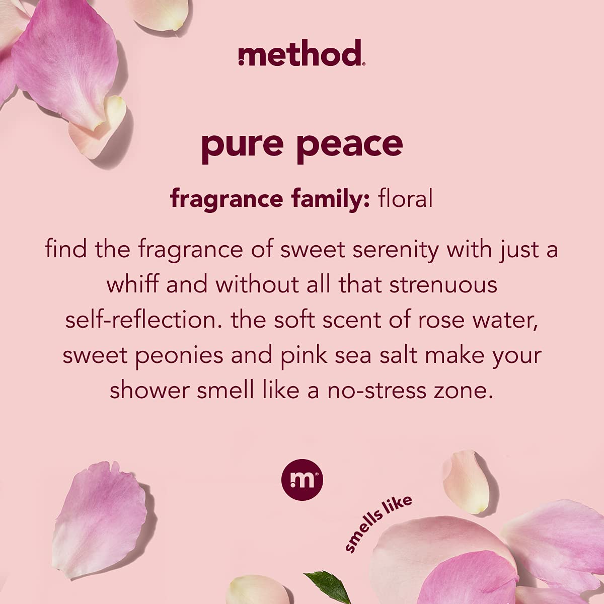 Sữa tắm Method Body Wash Pure Peace của Úc 532ml
