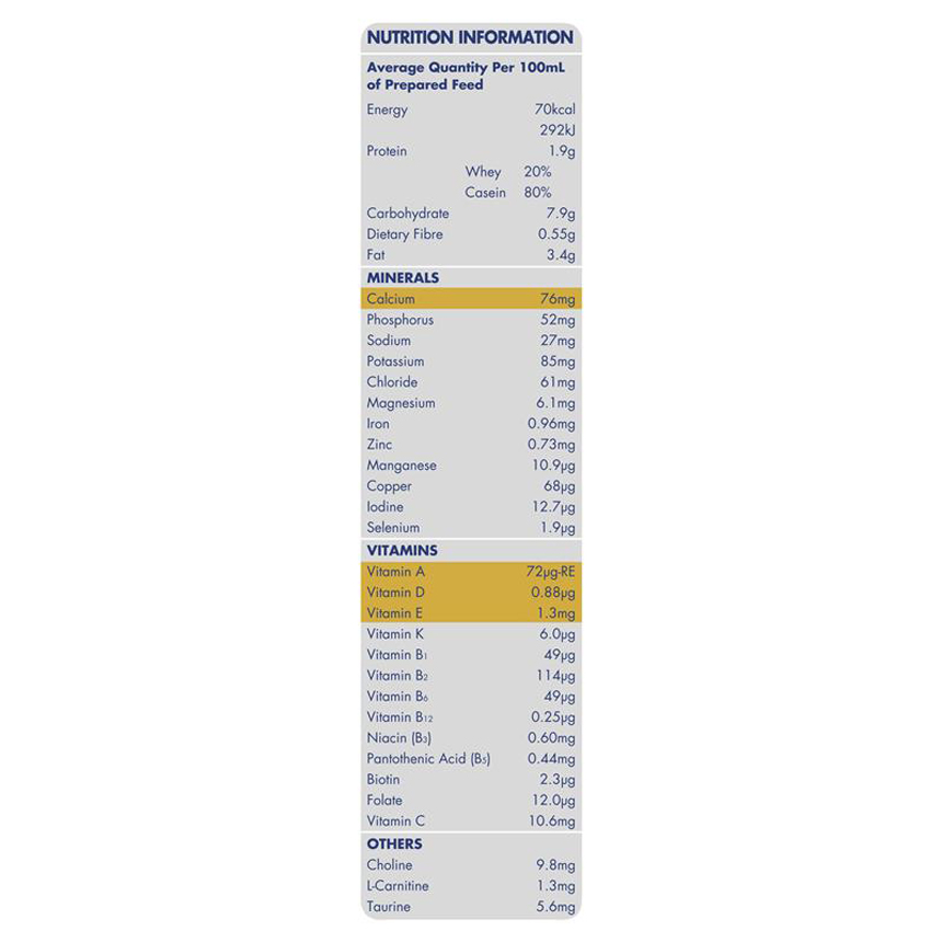 Sữa Aptamil Gold Plus Úc AR+ Thickened Infant 900g (0-12 tháng)