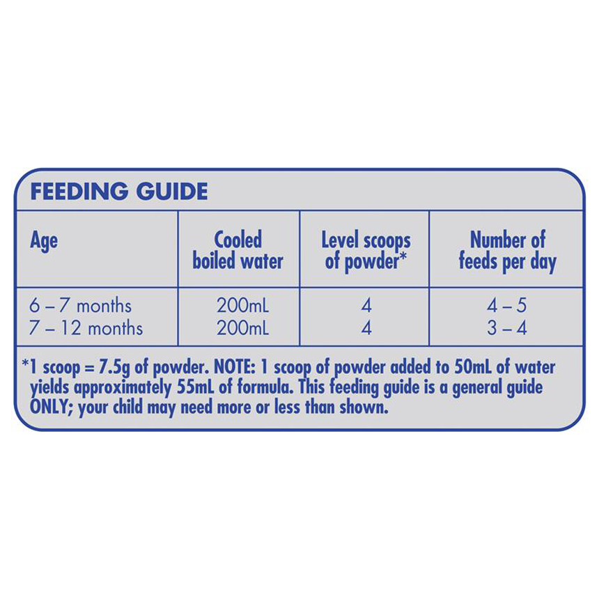 Sữa Aptamil Úc số 2 Profutura Follow On 900g (6-12 tháng)