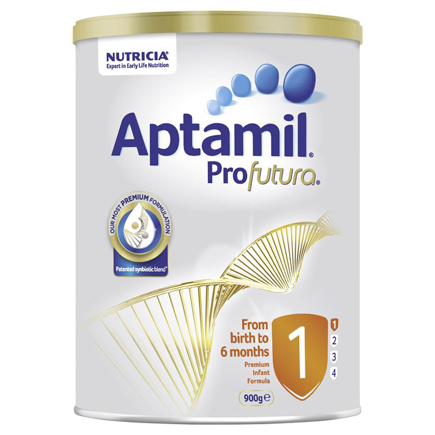 Sữa Aptamil Úc số 1 Profutura Infant 900g cho trẻ từ 0-6 tháng | Hàng xách tay Úc