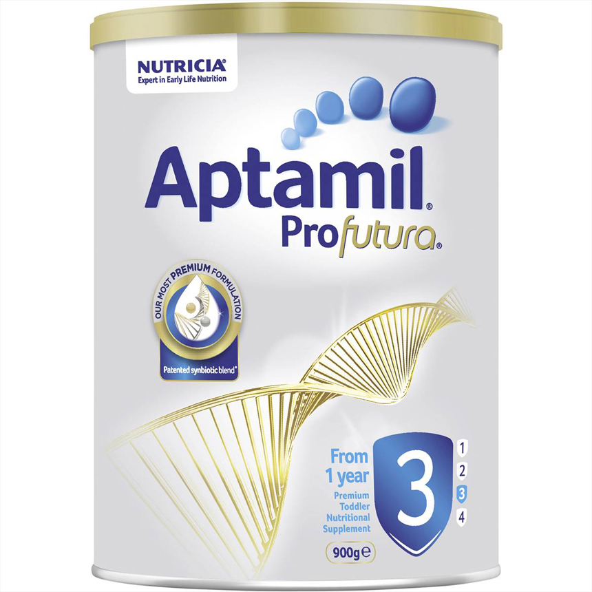 Sữa Aptamil Úc số 3 Profutura Toddler 900g (1-3 tuổi) | Sản phẩm Úc chính hãng