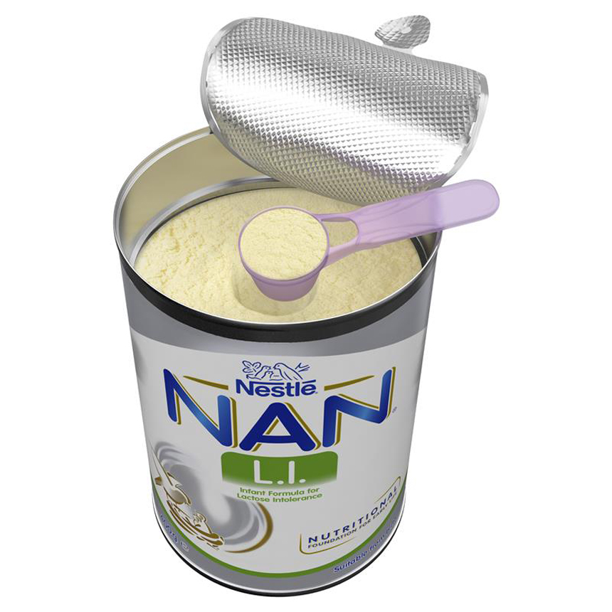 Sữa NAN L.I Lactose Intolerance Infant 400g cho trẻ sơ sinh