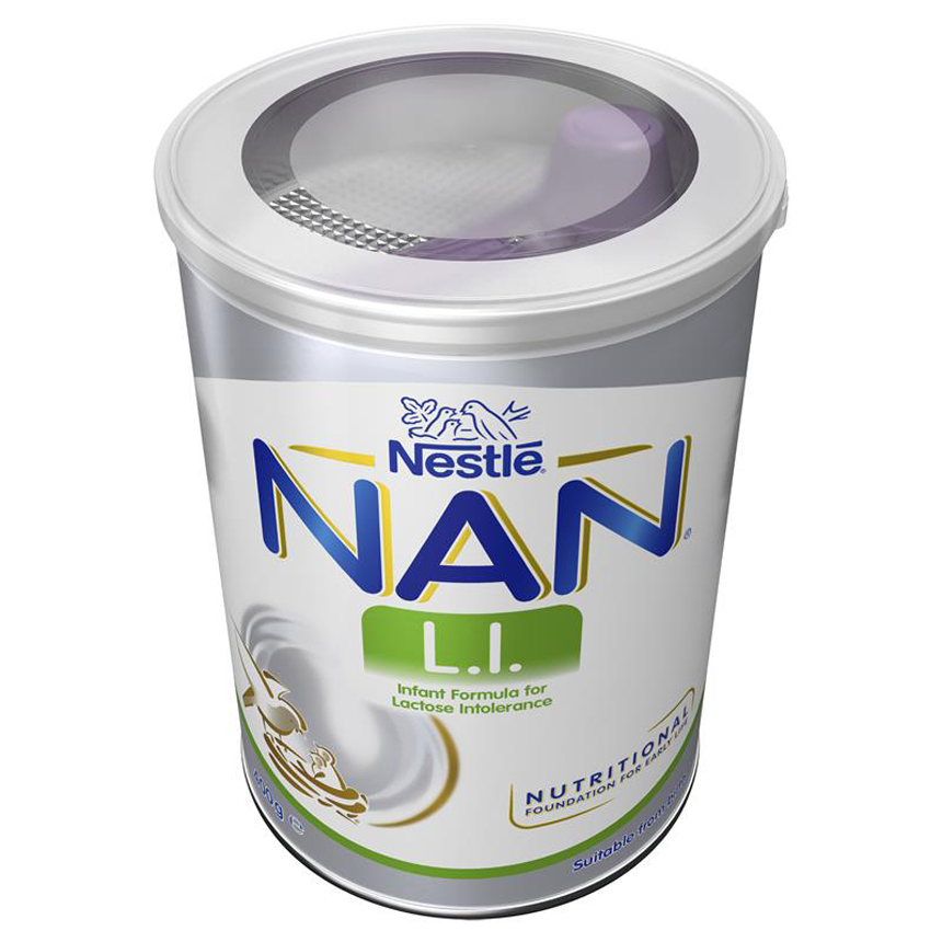 Sữa NAN L.I Lactose Intolerance Infant 400g cho trẻ sơ sinh