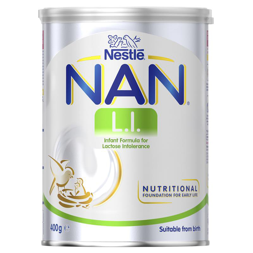 Sữa NAN L.I Lactose Intolerance Infant 400g cho trẻ sơ sinh