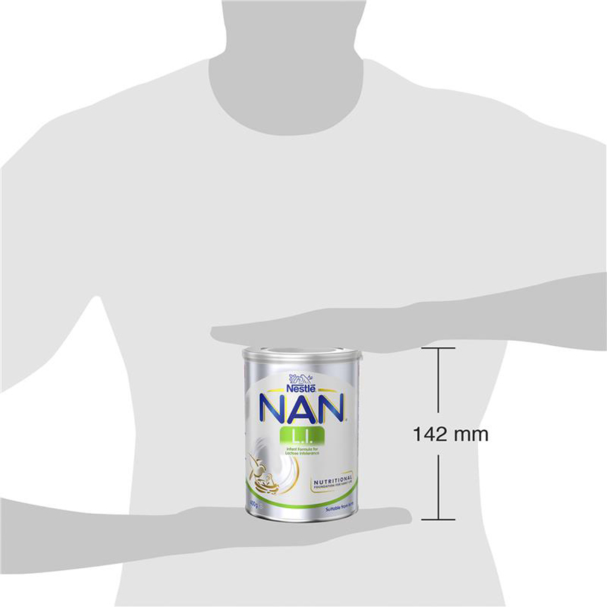 Sữa NAN L.I Lactose Intolerance Infant 400g cho trẻ sơ sinh