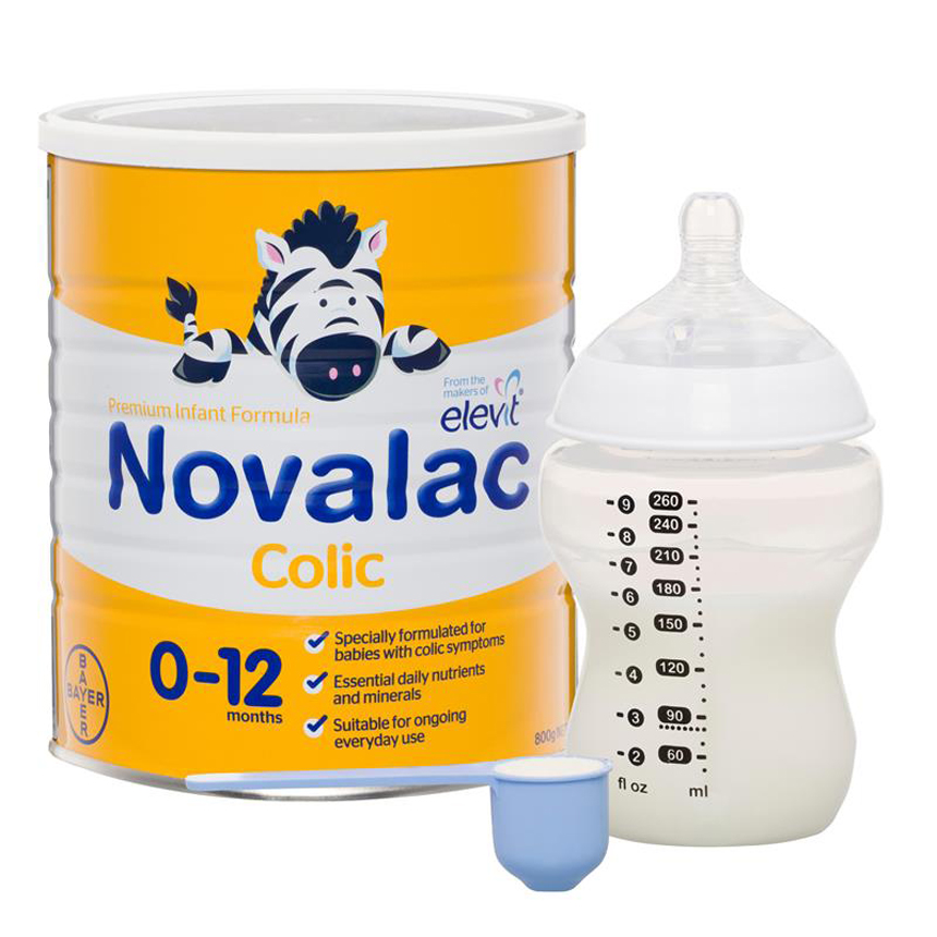 Sữa Novalac AC Anti Colic Infant 800g cho trẻ từ 0-12 tháng | Sản phẩm Úc chính hãng