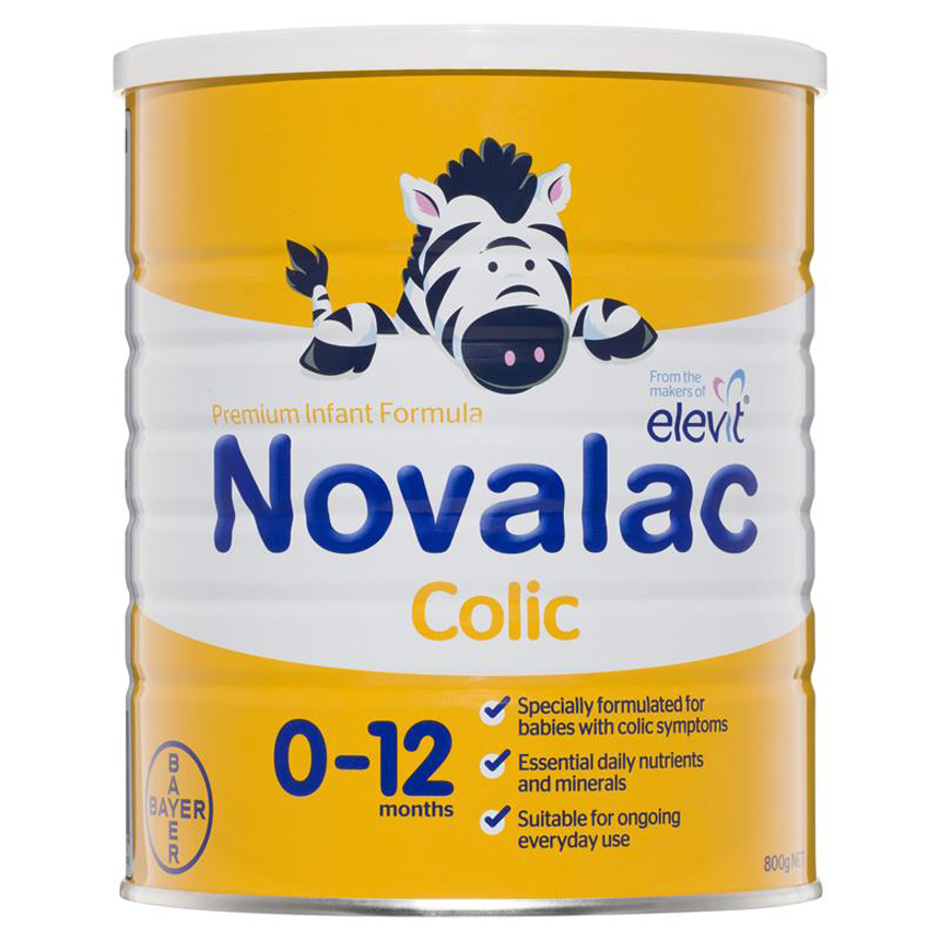 Sữa Novalac AC Anti Colic Infant 800g cho trẻ từ 0-12 tháng | Sản phẩm chất lượng Úc