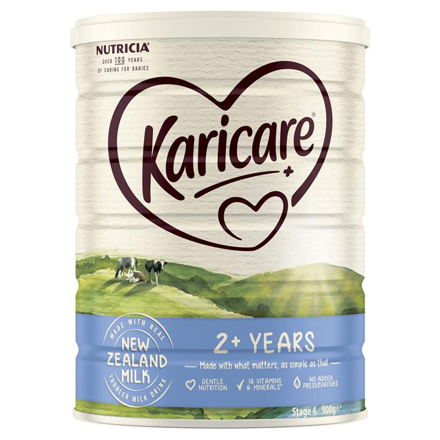 Sữa Karicare Plus số 4 Toddler 900g dành cho trẻ trên 2 tuổi | Mua hàng Úc tại Ausmart