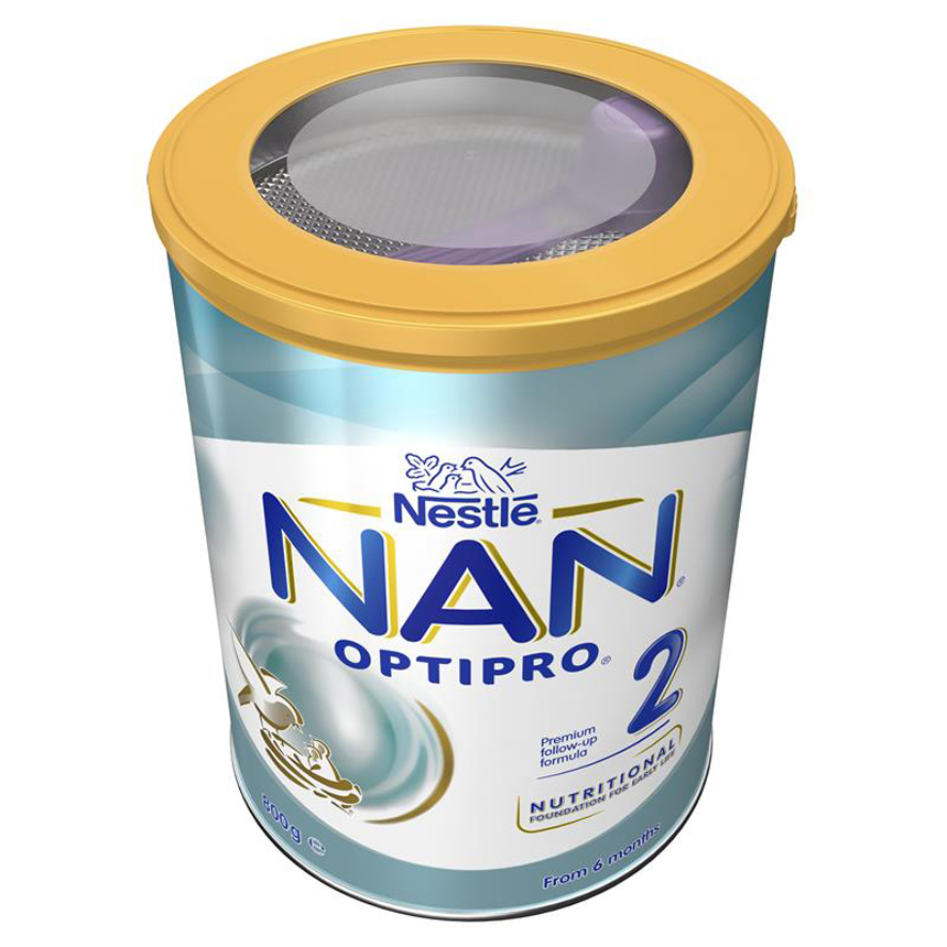 Sữa NAN Optipro Úc số 2 Follow On 800g dành cho trẻ từ 6-12 tháng | Sản phẩm chất lượng Úc