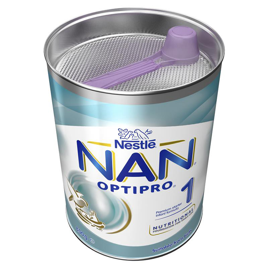 Sữa NAN Optipro Úc số 1 Infant 800g dành cho trẻ từ 0-6 tháng | Sản phẩm chính hãng Úc