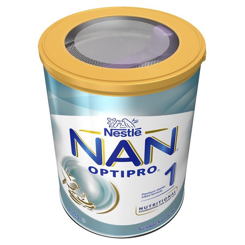 Sữa NAN Optipro Úc số 1 Infant 800g dành cho trẻ từ 0-6 tháng | Mua hàng Úc tại Ausmart