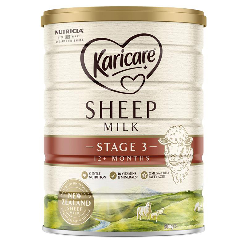 Sữa Karicare Plus Sheep Milk số 3 Toddler 900g (1-3 tuổi) | Xuất xứ Úc