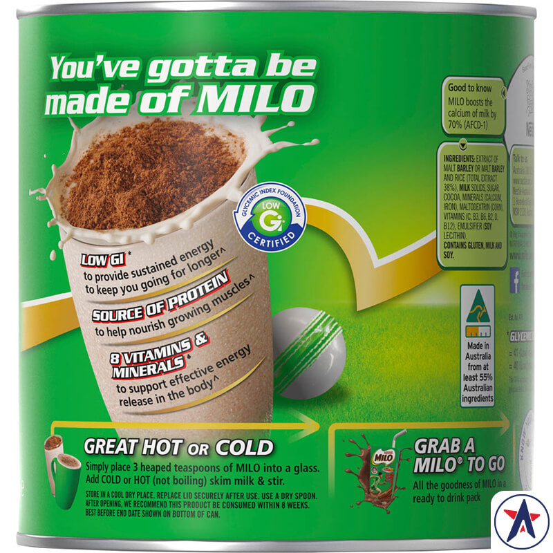 Sữa Milo Úc Nestlé chính hãng từ Australia