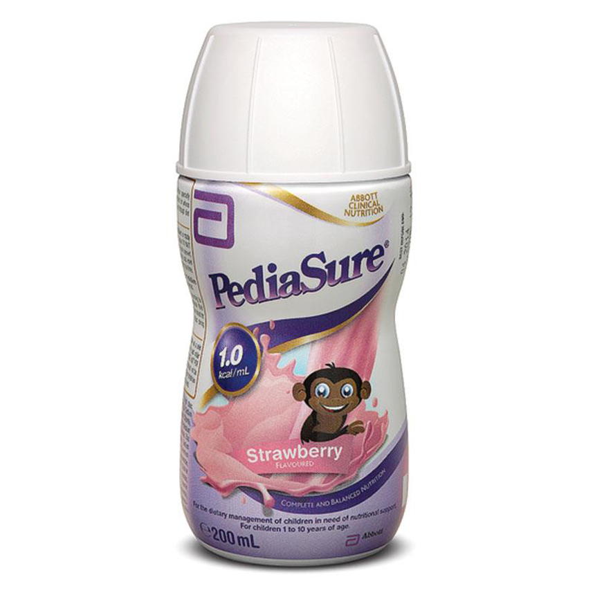 Sữa bột pha sẵn vị dâu Pediasure Ready to Drink Strawberry 200ml | Mua sắm hàng Úc tại Ausmart
