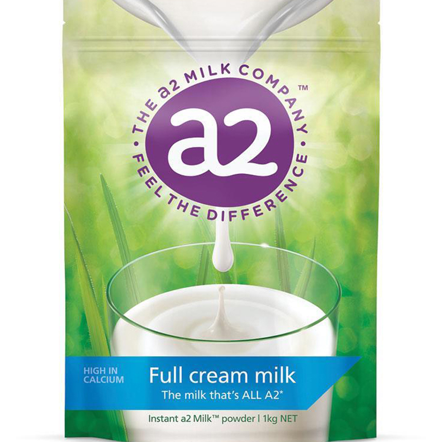 Sữa A2 nguyên kem dạng bột A2 Milk Powder Full Cream 1kg | Sản phẩm Úc