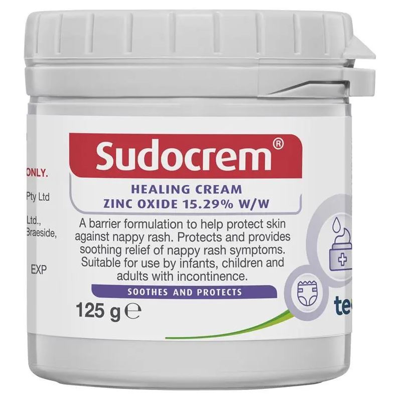 Kem trị hăm cho bé Sudocrem Healing Cream Zinc Oxide 15.25% của Úc