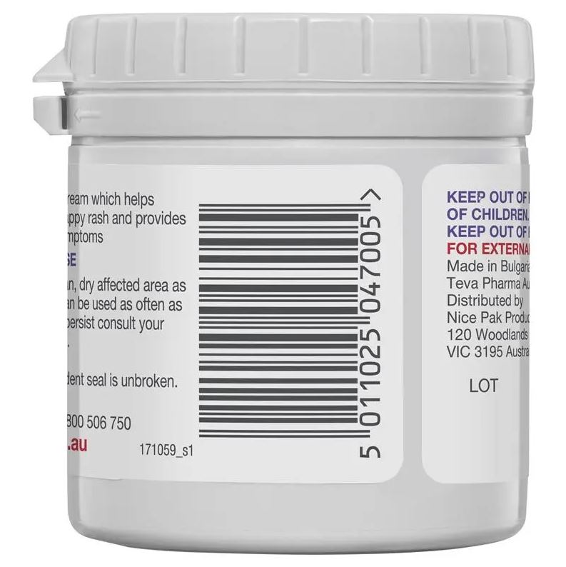 Kem trị hăm cho bé Sudocrem Healing Cream Zinc Oxide 15.25% của Úc