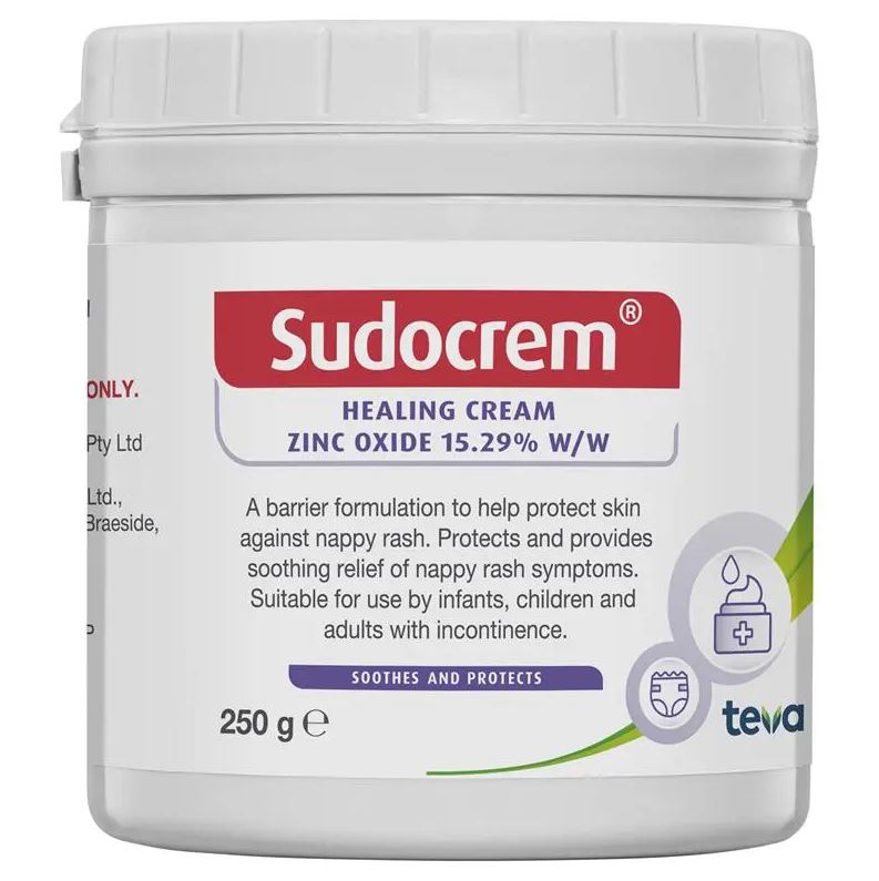 Kem trị hăm cho bé Sudocrem Healing Cream Zinc Oxide 15.25% của Úc