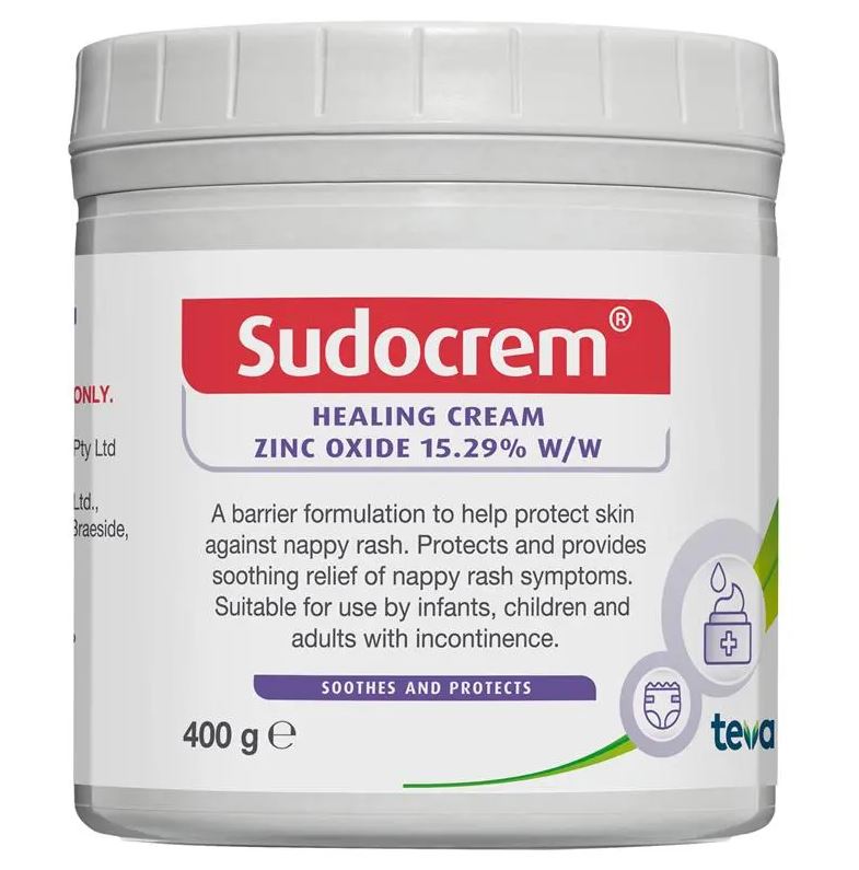 Kem trị hăm cho bé Sudocrem Healing Cream Zinc Oxide 15.25% của Úc