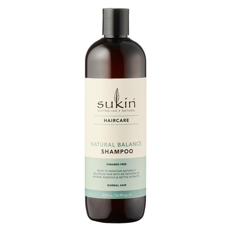Dầu gội suôn mượt tóc Sukin Natural Balance Shampoo