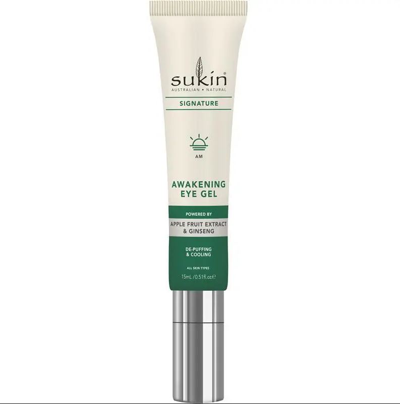 Gel giảm sưng bỏng mắt Sukin Signature Awakening Eye Gel