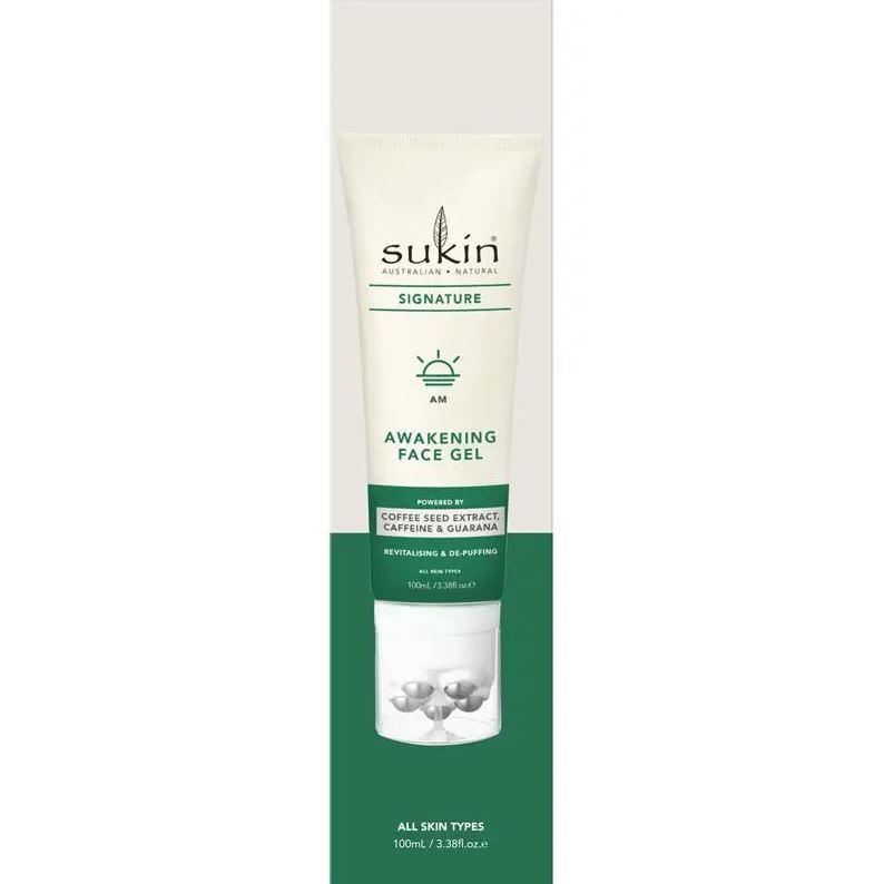Gel dưỡng da mặt Sukin Signature Awakening Face Gel