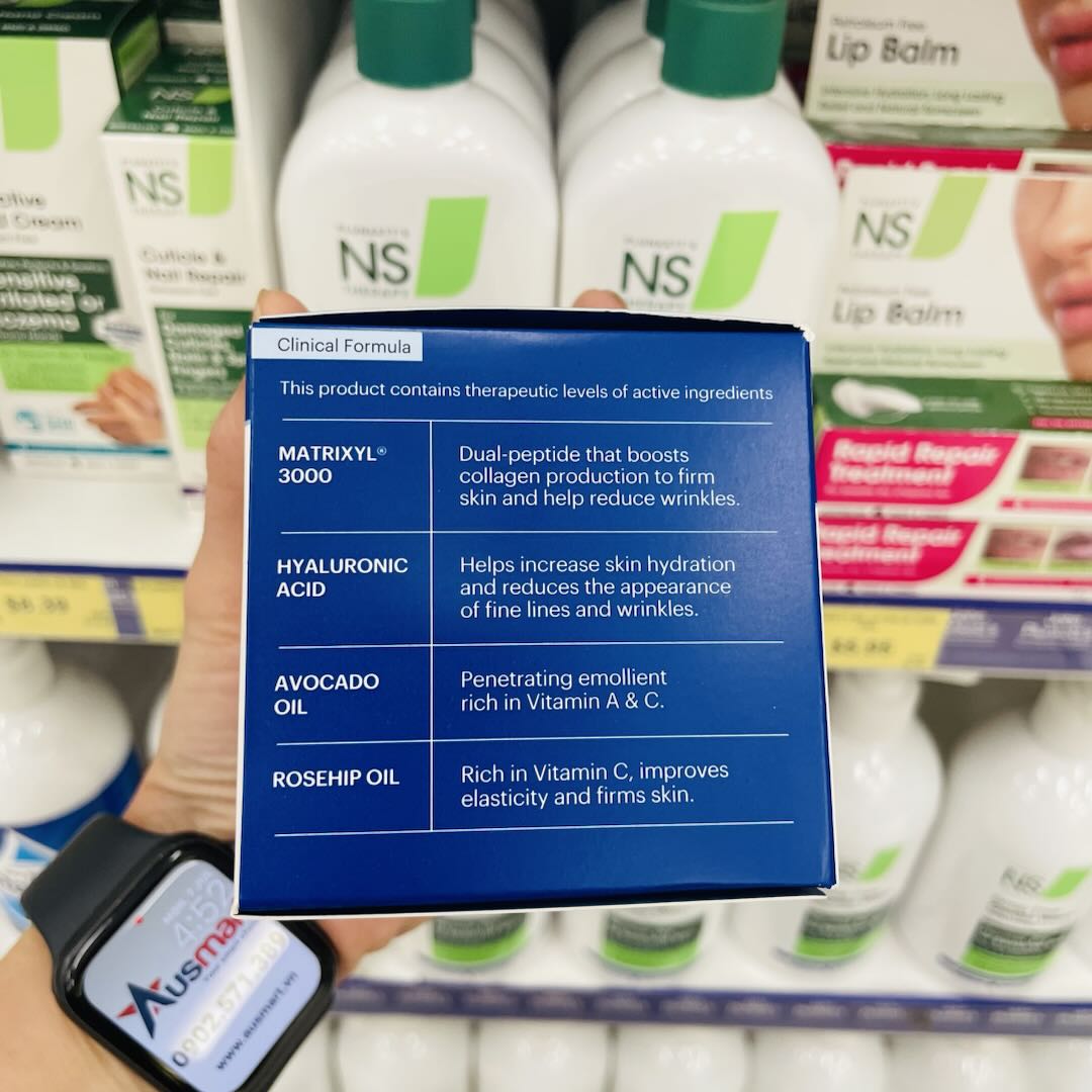 Kem dưỡng ẩm nâng cơ John Plunkett's SuperLift Collagen Lift Moisturising Cream 50g