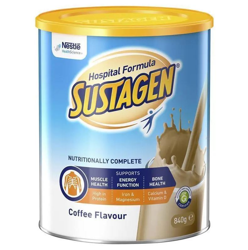 Sữa dinh dưỡng Sustagen Hospital Formula Nutritional Supplement