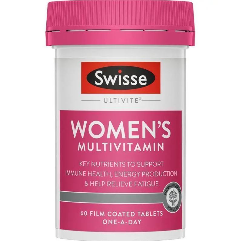 Vitamin tổng hợp cho nữ Swisse Women's Multivitamin
