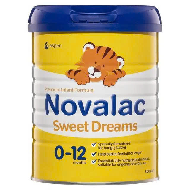 Sữa Novalac SD Sweet Dreams Infant 800g cho trẻ từ 0-12 tháng