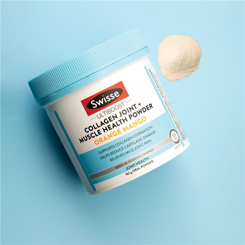 Bổ xương khớp Swisse Collagen Joint Muscle Health Powder