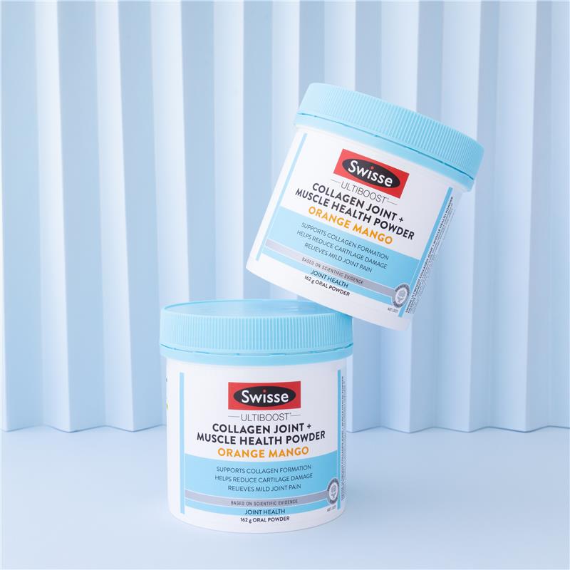 Bổ xương khớp Swisse Collagen Joint Muscle Health Powder