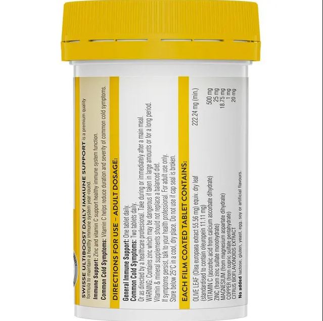 Tăng đề kháng Swisse Ultiboost Daily Immune Support