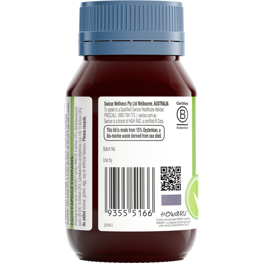 Men tiêu hóa Swisse Ultibiotic Daily Digestive Probiotic